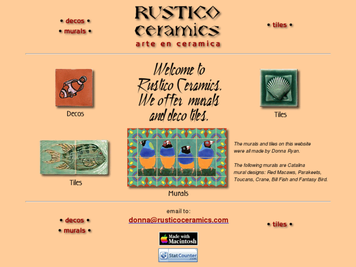 www.rusticoceramics.com