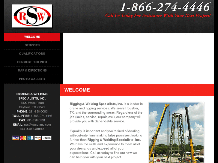 www.rwscraneandrigging.com