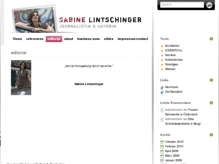 www.sabine-lintschinger.com