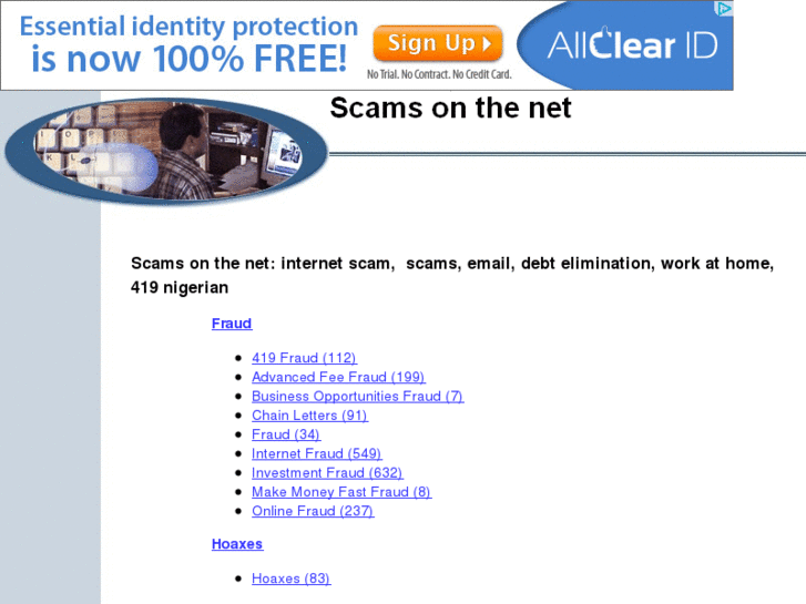 www.scamsonthe.net