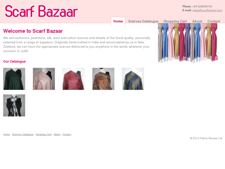 www.scarfbazaar.com