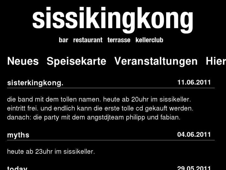 www.sissikingkong.de