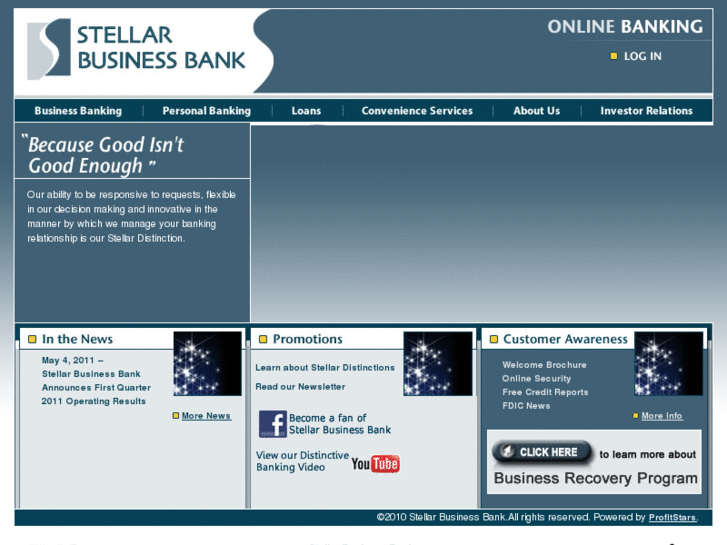 www.stellarbusinessbank.com