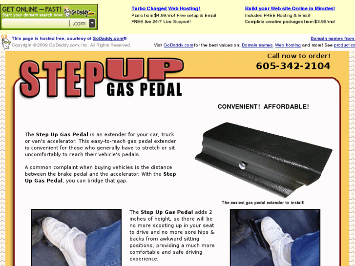 www.stepupgaspedal.com