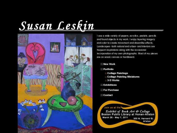 www.susanleskin.com