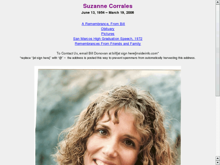 www.suzannecorrales.com