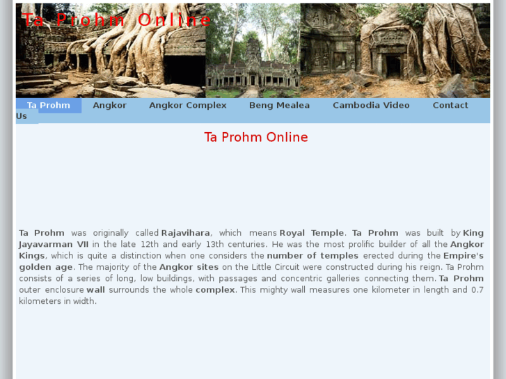 www.taprohm.com