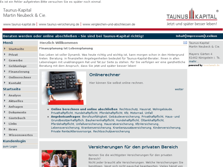 www.taunus-finanz.com