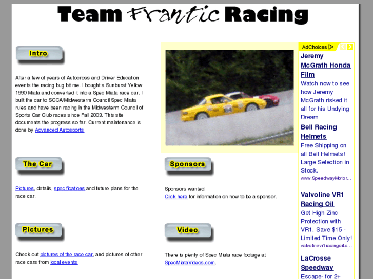 www.teamfranticracing.com