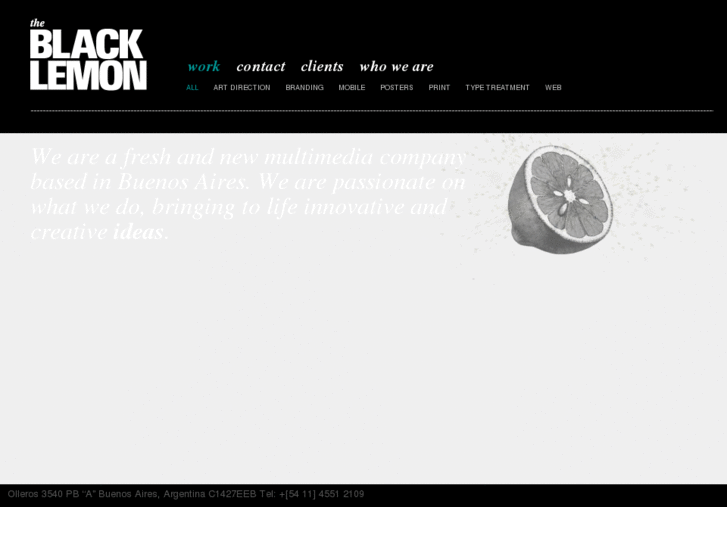 www.theblacklemon.com