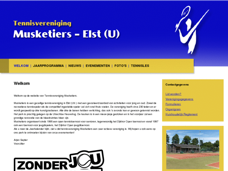 www.tvmusketiers.nl