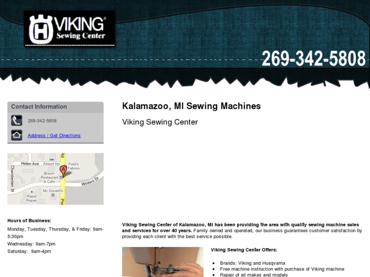 www.vikingsewingcenterkalamazoo.com