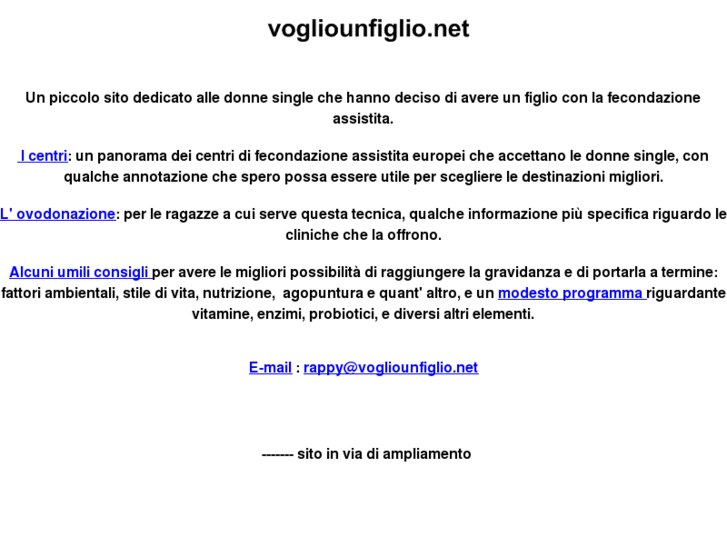 www.vogliounfiglio.net