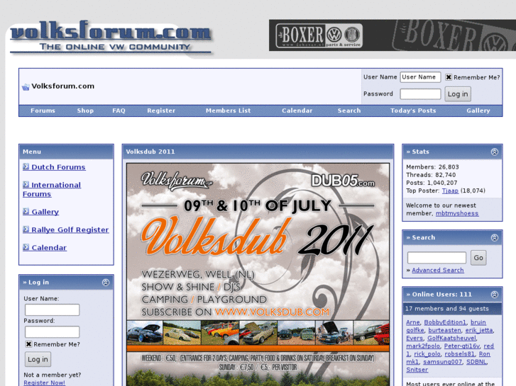 www.volksforum.com
