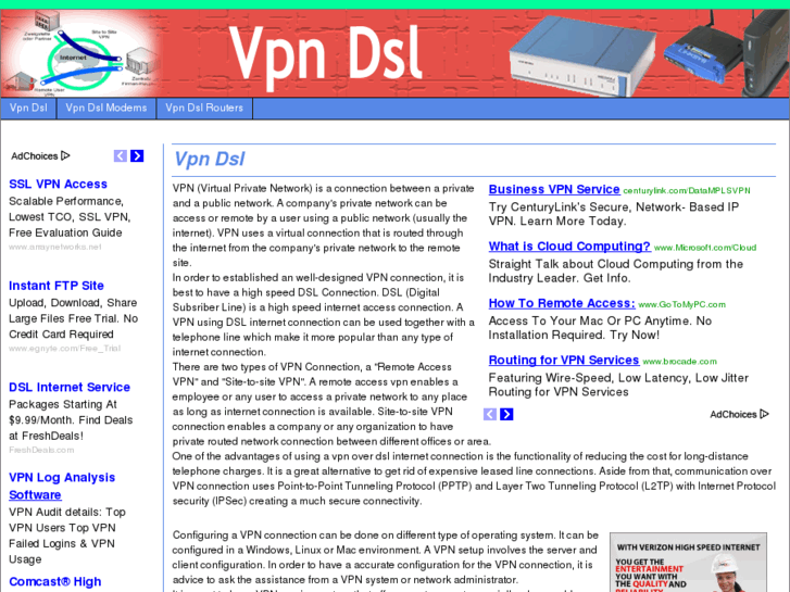 www.vpndsl.net