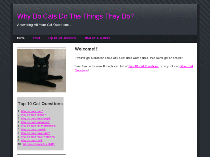 www.whydocats.com