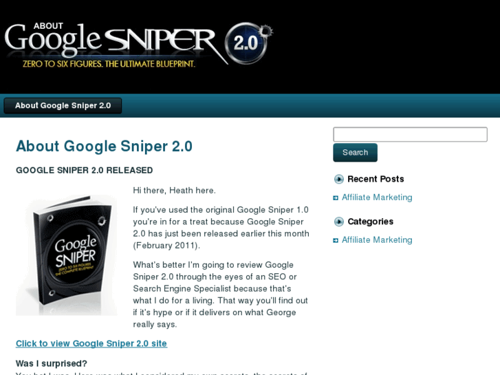 www.aboutgooglesniper.com