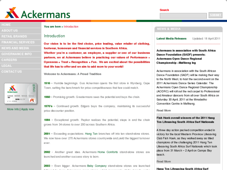 www.ackermansstores.com