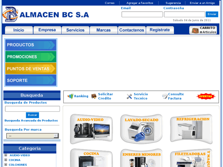 www.almacenbcsa.com