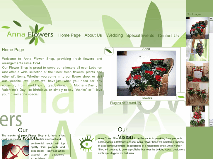 www.anna-flowers.com