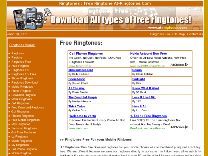 www.at-ringtones.com