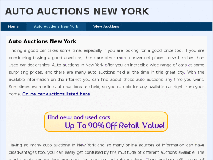 www.autoauctionsnewyork.com