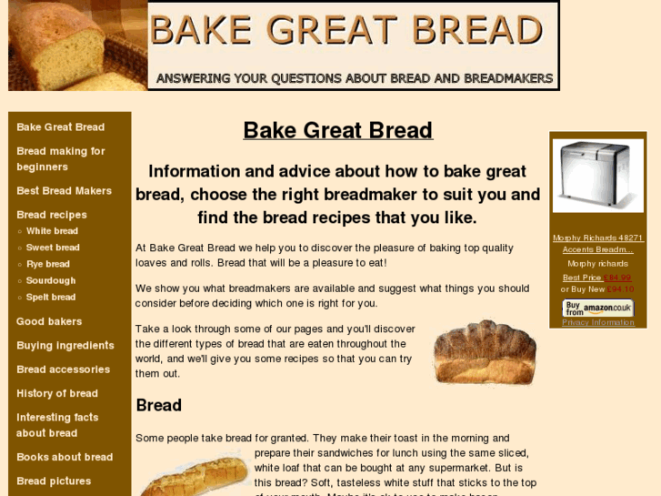 www.bakegreatbread.com