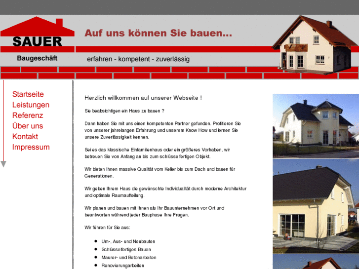 www.baugeschaeft-sauer.de