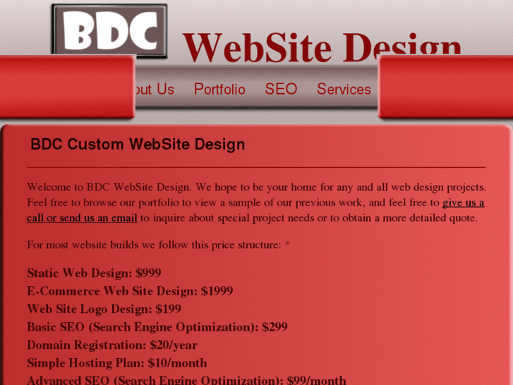 www.bdcwebdesign.com