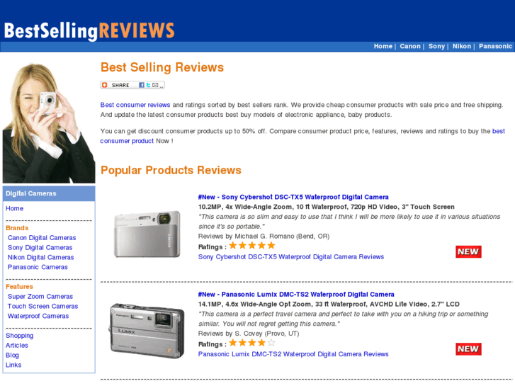 www.bestsellingreviews.com