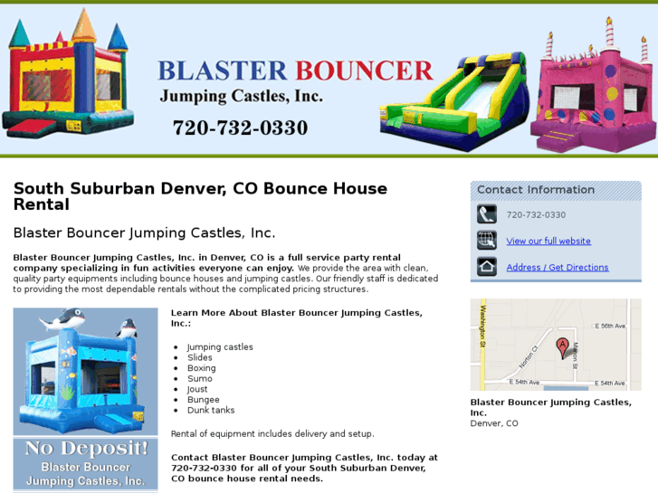 www.bouncehouserentaldenver.com