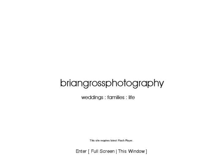 www.briangrossphotography.com