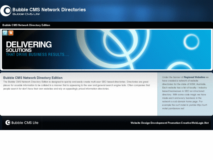 www.bubblecms.net