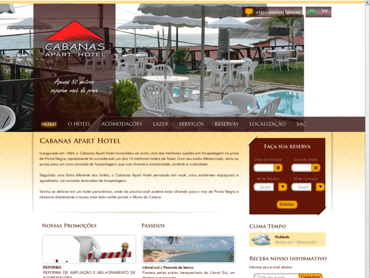 www.cabanasaparthotel.com.br