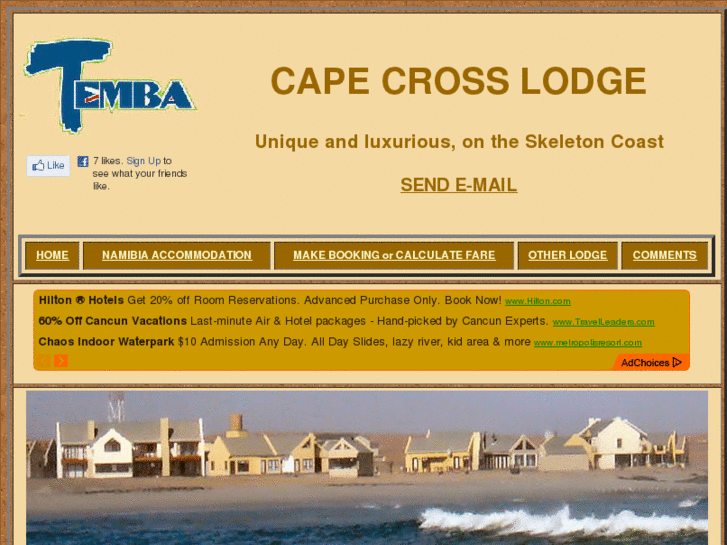 www.capecrosslodge.com