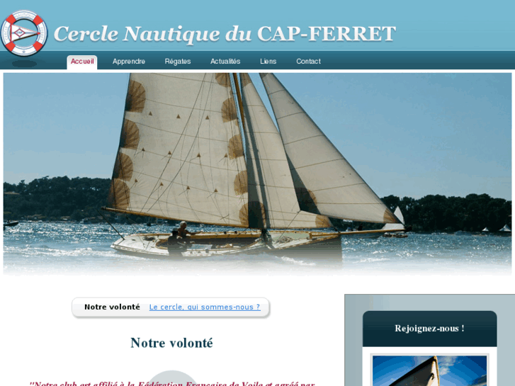 www.capferret-voile.com