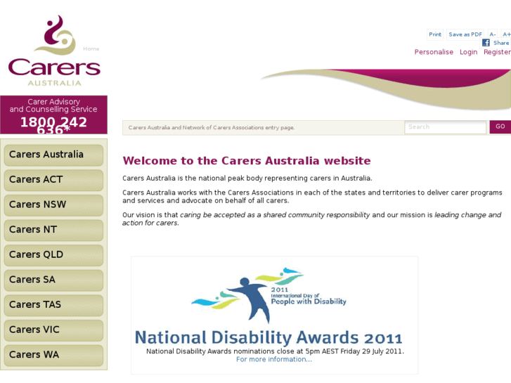 www.carersaustralia.com.au