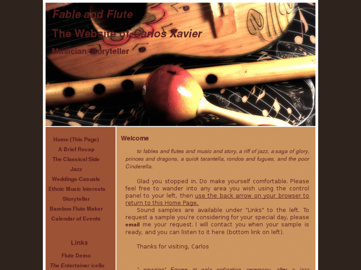 www.carlosxavierflute.com
