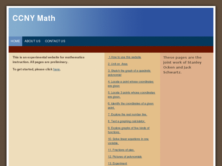 www.ccnymath.com