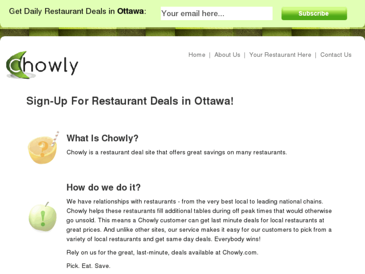 www.chowly.com