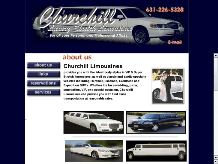 www.churchill-limo.com