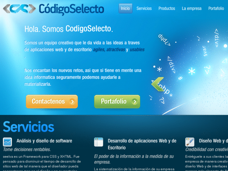 www.codigoselecto.net