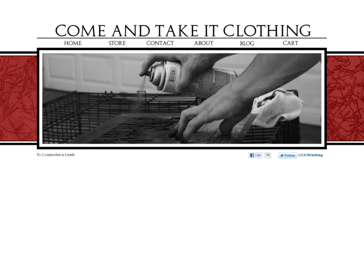 www.comeandtakeitclothing.com