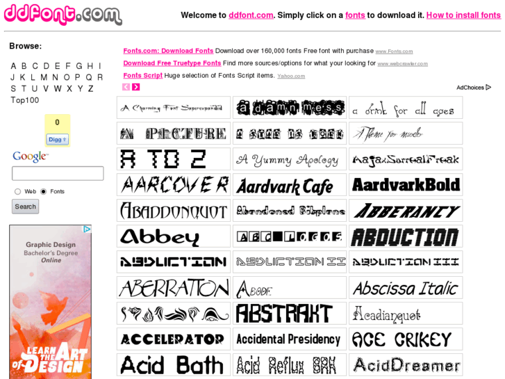 www.ddfont.com