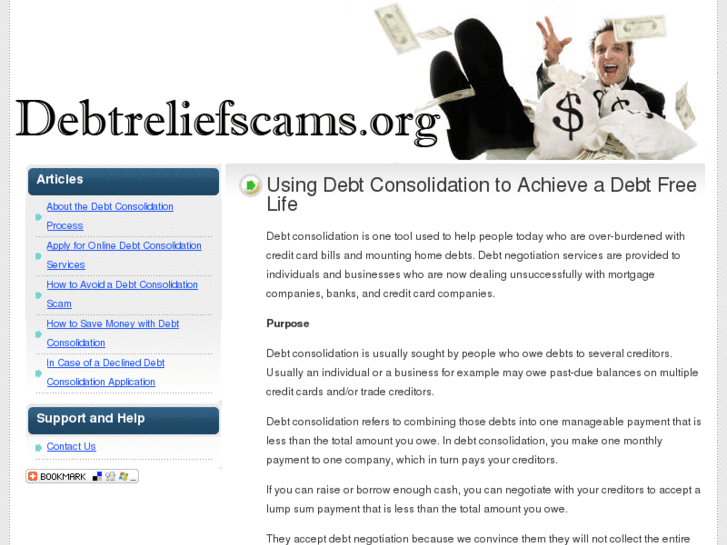 www.debtreliefscams.org