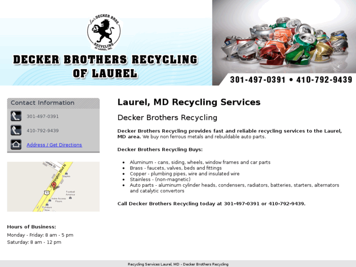 www.deckerbrothersrecycling.com