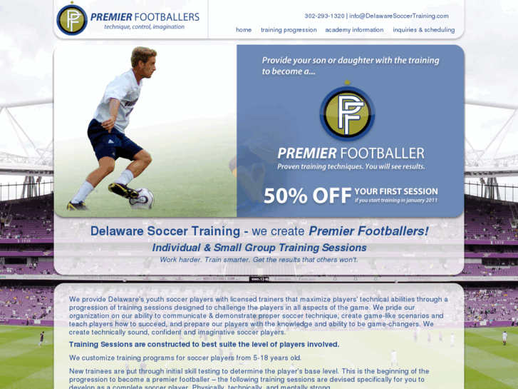 www.delawaresoccertraining.com