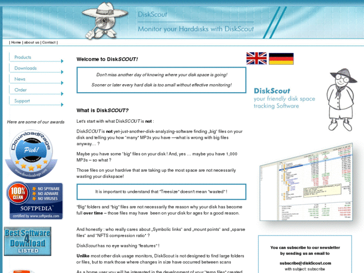 www.diskscout.com