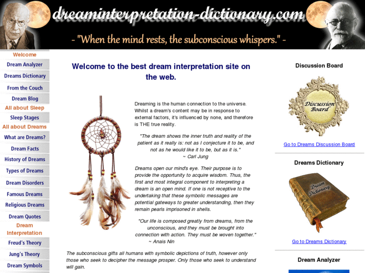 www.dreaminterpretation-dictionary.com