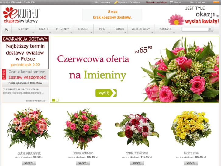 www.e-kwiaty.pl